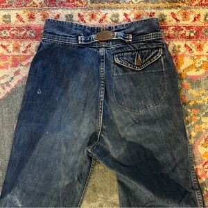 Vintage Levi’s with Engraved plate